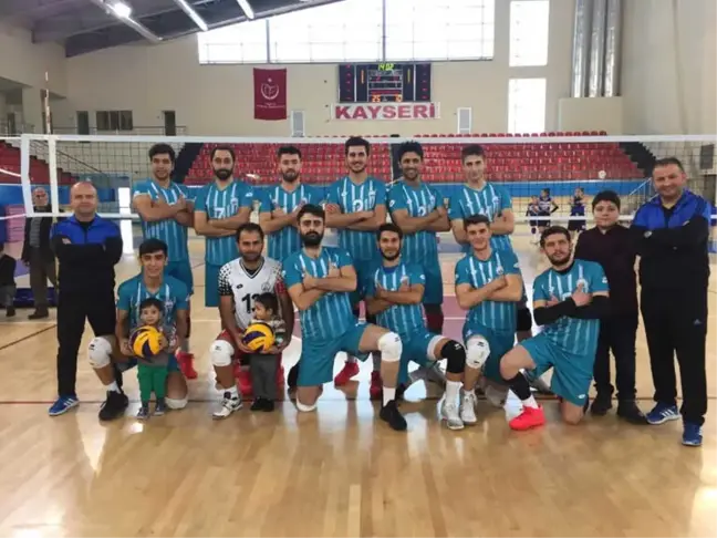 Erkekler Voleybol 2.lig 3.grup 7.hafta