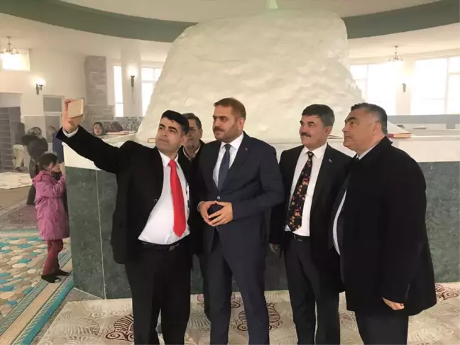 AK Parti Adayı Güler, Hz. Hızır Türbesi'ni Ziyaret Etti
