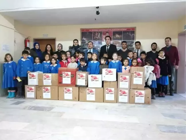 Bolvadin 24 Eylül Anaokulunda Kalplere Dokunan Proje