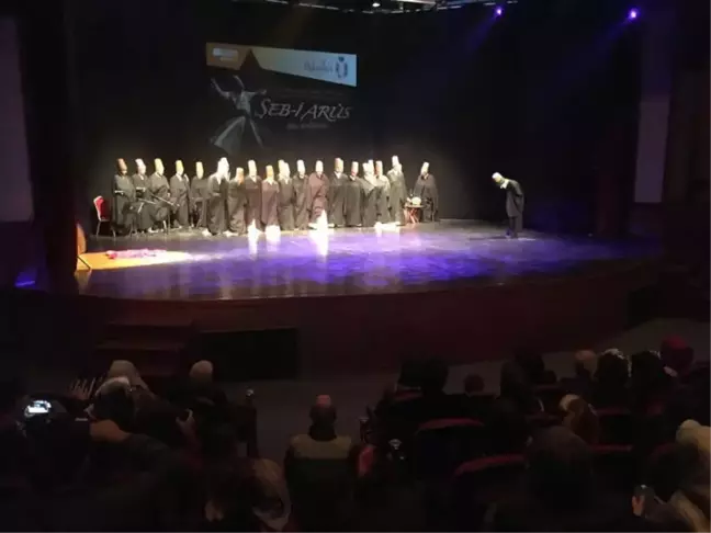 Mevlana Vuslatının 745'inci Yılında Üsküdar'da Anıldı