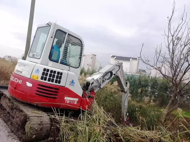 Medar'da Dere Temizlik Çalışması Başladı