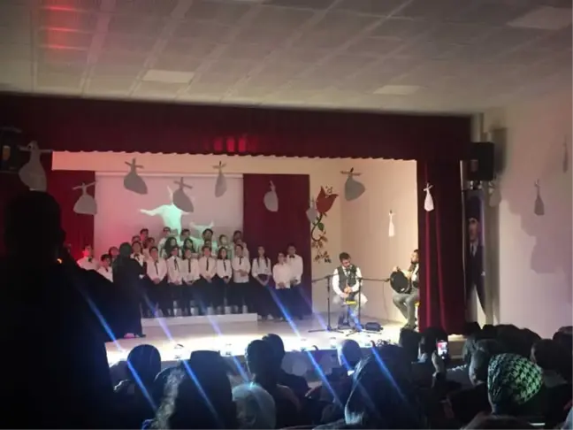 Mercan Koleji'nde Şeb-i Arus Töreni