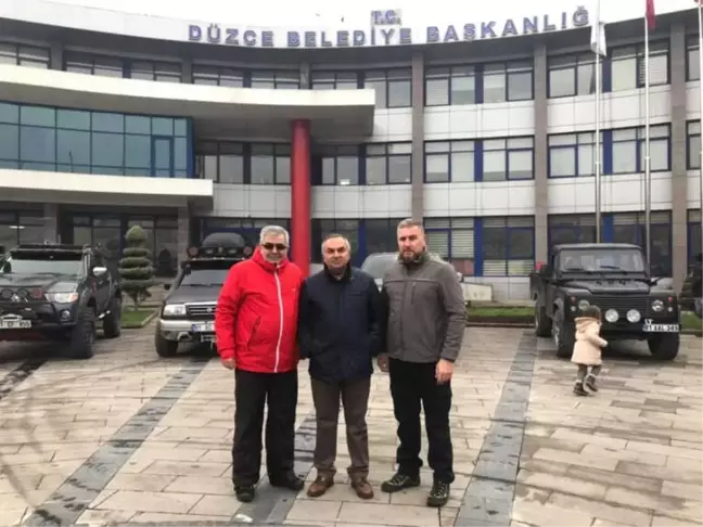 Başkan Ay'dan Düsof Üyelerine Destek