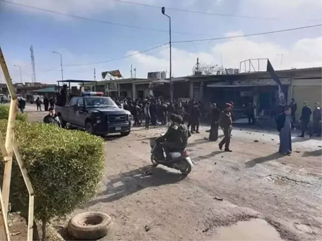 Telafer'deki Saldırıyı Deaş Üstlendi