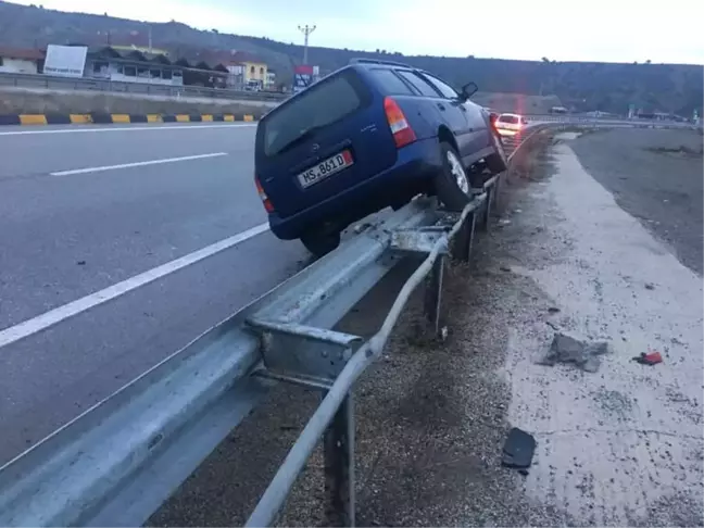 Tosya'da Trafik Kazası: 1 Yaralı