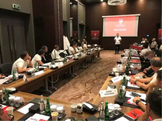 UEFA Pro Lisans Kursu'nun İkinci Etabı Başladı