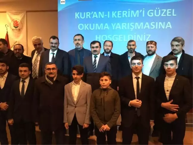 Muş'ta Kur'an-ı Kerim'i Güzel Okuma' Yarışması