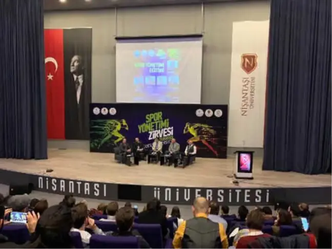 Spor Yönetimi Zirvesi Spor Basınını Buluşturdu