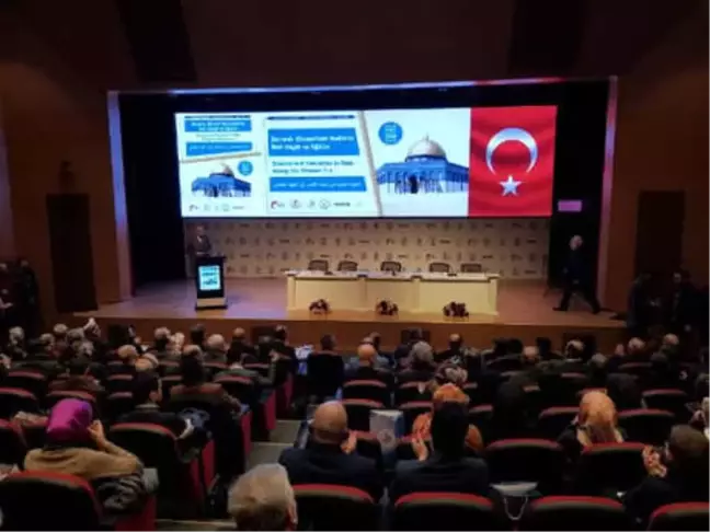 Kudüs'ün İsrail'in Başkenti Olamayacağını Dünyaya Anlatmalıyız