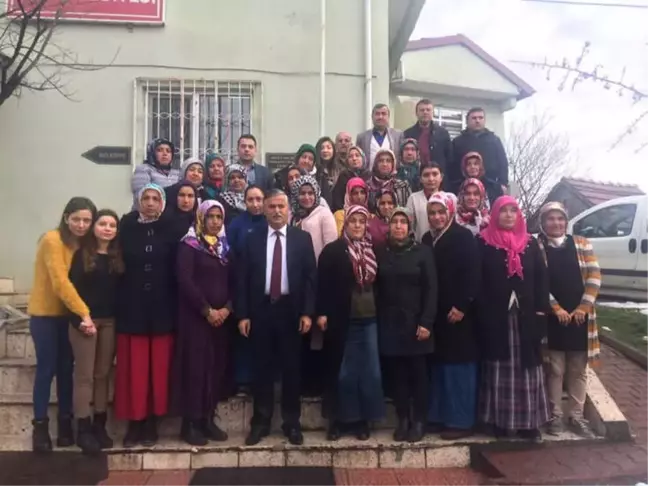 Başkan Uzun, Tyçp Personeliyle Vedalaştı