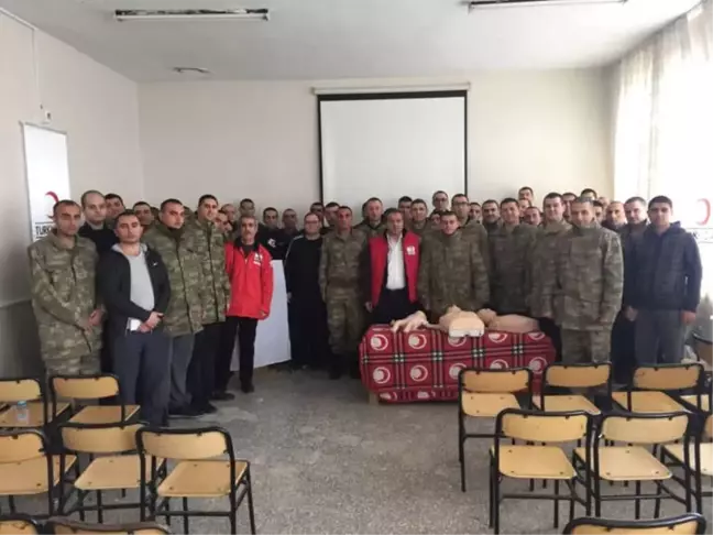 Bedelli Askerlere İlk Yardım Eğitimi