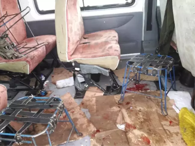 Gercüş'te İki Ayrı Kaza: 14 Yaralı
