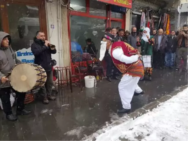 Tunceli'de Yeni Yıl Öncesi 'Gağan' Kutlaması