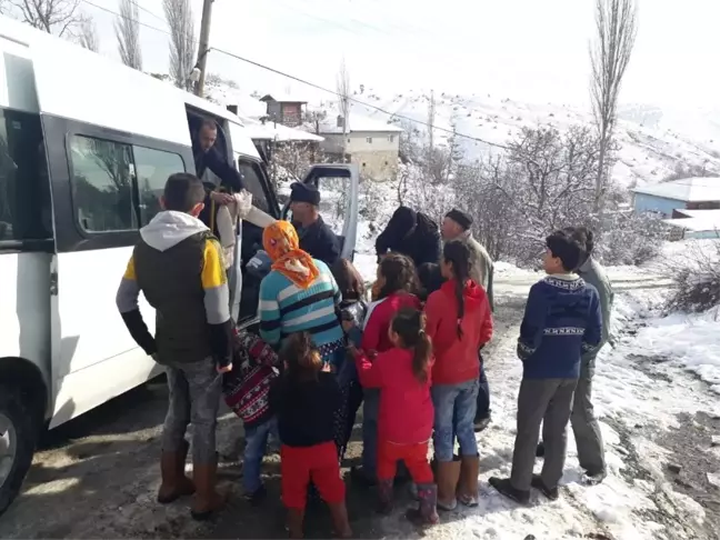 Kardeş Okuldan Yardım Eli