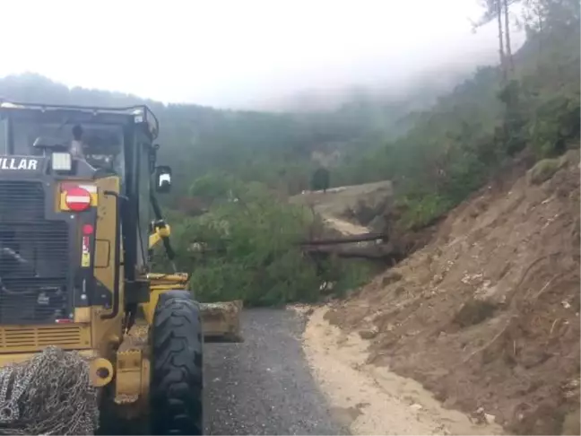 Kahramanmaraş'ta Aşırı Yağışlar Heyelana Neden Oldu