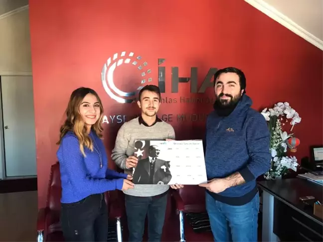 Lösemili Çocuklardan Gazetecilere:
