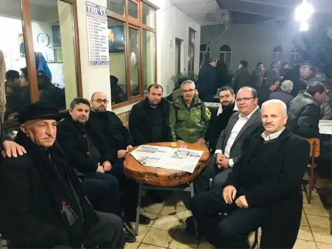 Çan'da Avcı Pilavı Gecesi Düzenlendi