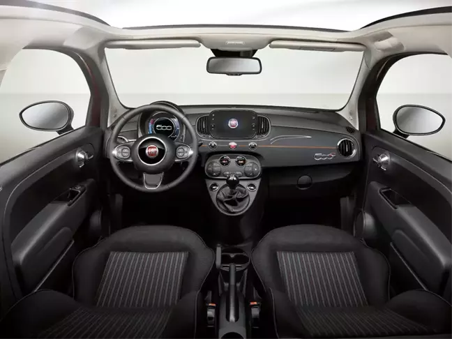 Kış Ayına Özel Fiat 500 Collezione Türkiye'de!