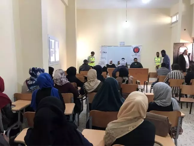 Tika'dan Libya'nın Fizan Bölgesine Eğitim Desteği