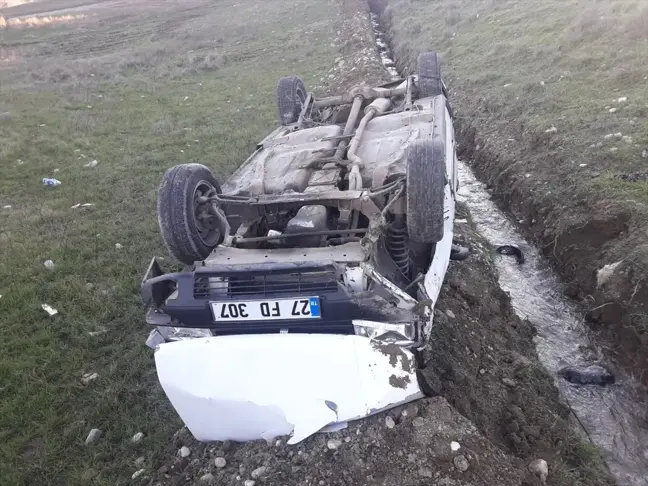 Adıyaman'da Trafik Kazası: 3 Yaralı