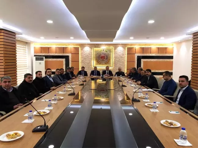Çakır Mtb'nin Toplantısında Sorunları Dinledi