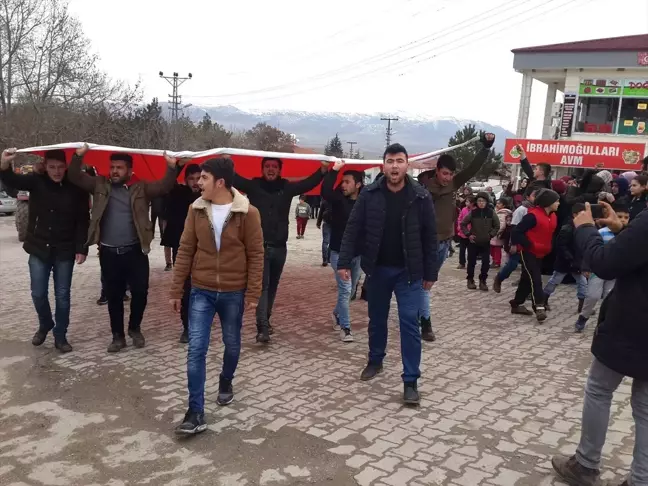 Karakeçili'de Askere Gidecek Gençler İçin Dua Edildi