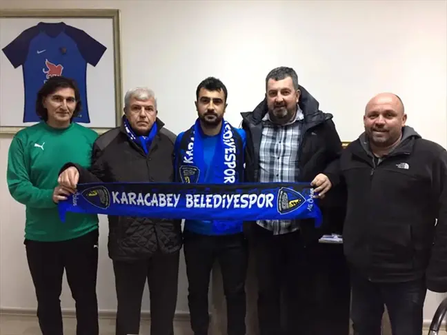 Karacabey Belediyespor, Emrah Dağ'ı Transfer Etti