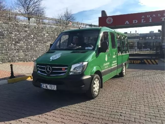 Tuzla'daki Tersanede Çıkan Yangında Hayatını Kaybeden 2 İşçinin Cenazesi Adli Tıp Kurumu'ndan Alındı