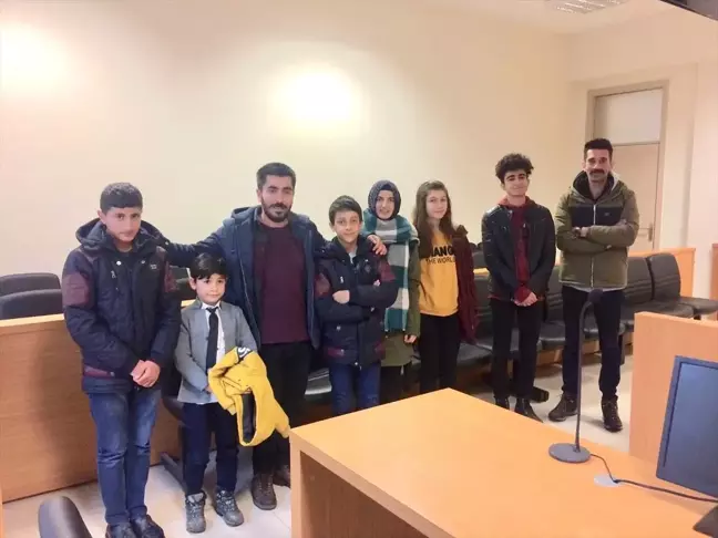 Çocuklardan Başsavcı Keskin'e Ziyaret