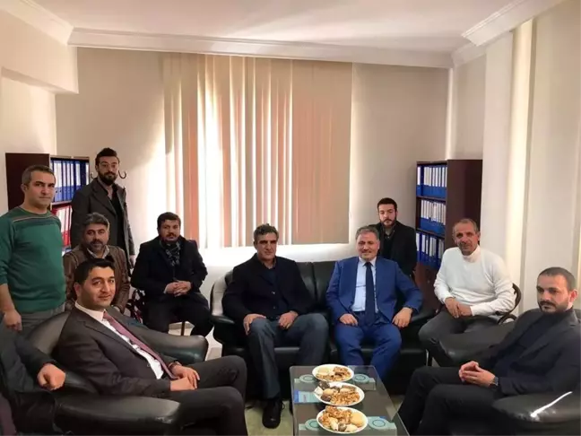 Milletvekili Çakır'dan Meslek Odalarına Ziyaret