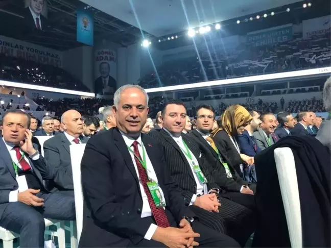 Ak Partili Başkanlar Aday Tanıtımı ve Manifesto Toplantısına Katıldılar