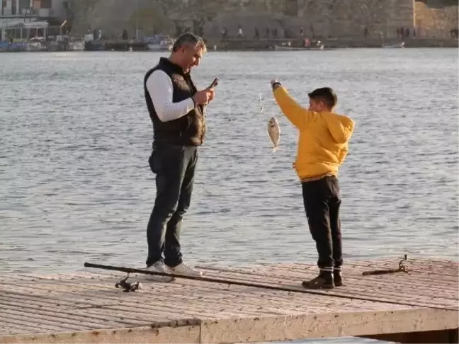 Foça'da Kış Ortasında Bahar