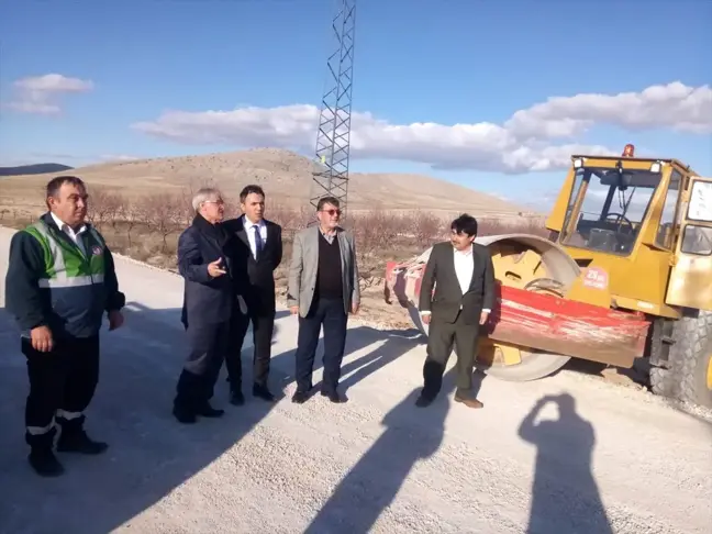 Karaman'da Yol Onarım Çalışmaları
