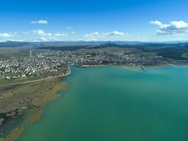 Beyşehir Gölü'nün Su Seviyesi Yükseldi