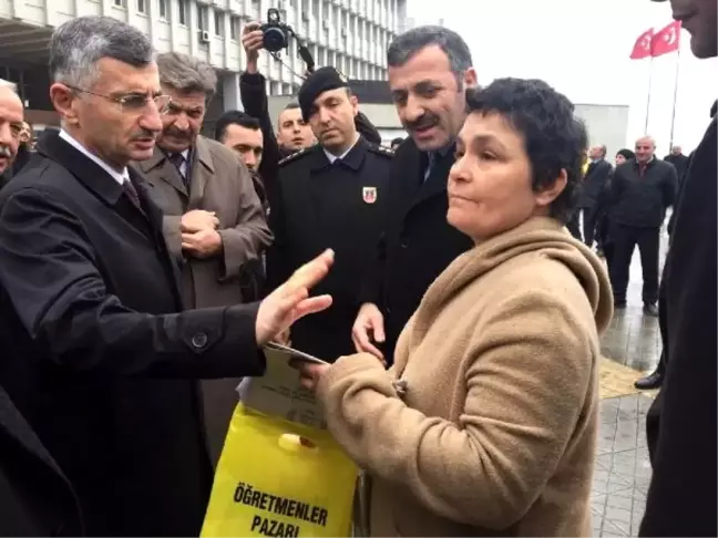 Vali Erdoğan Bektaş'tan İş İstedi