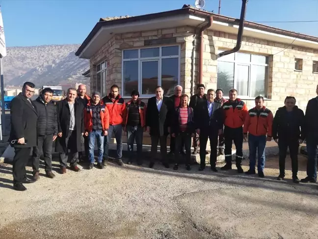 Belediye Başkanı Öntaş, Aski'yi Ziyaret Ettik