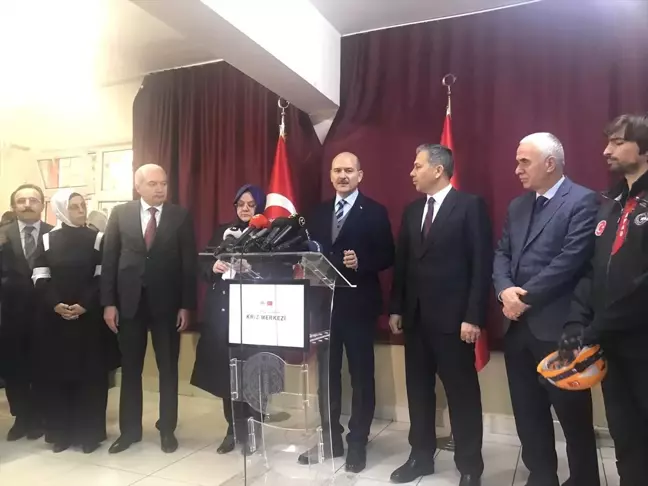 Kartal'da Bina Çökmesi