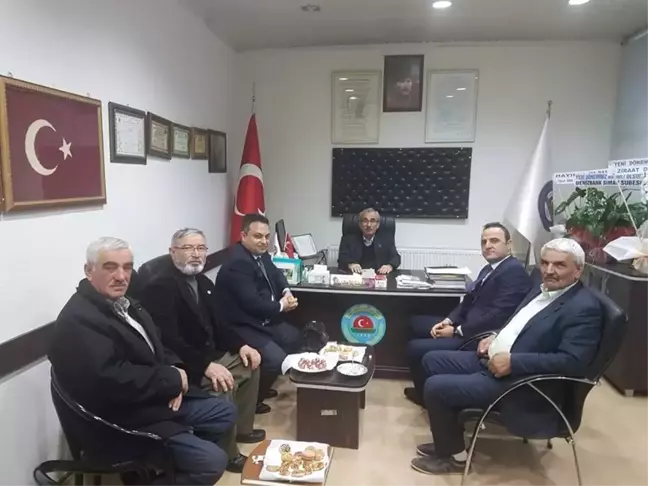 Kadir Bütüner Güven Tazeledi