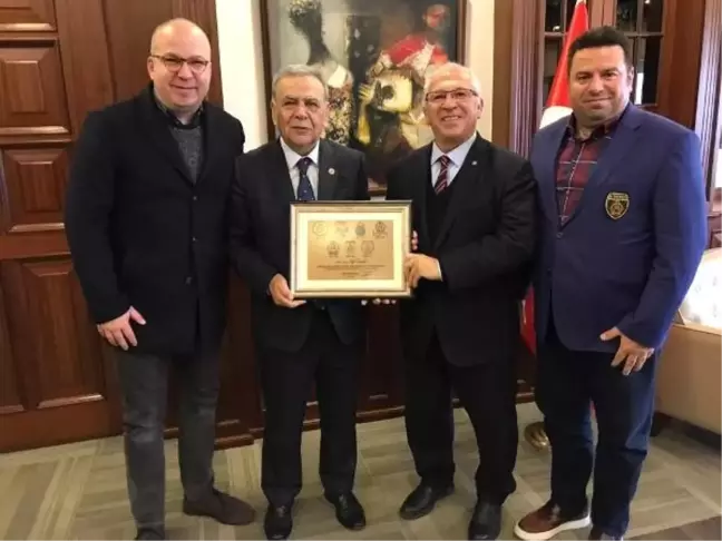 Altınordu'dan Kocaoğlu'na Davet