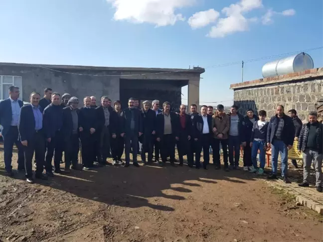 AK Parti Bağlar İlçe Başkanlığı Seçim Çalışmalarını Sürdürüyor