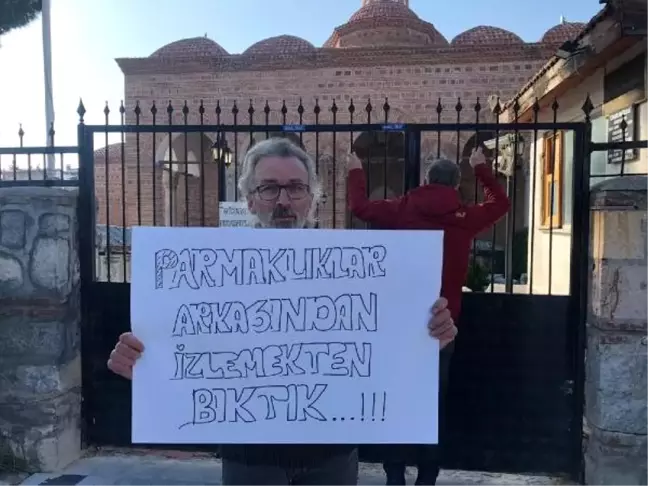 İznik Müzesi'nin 7 Yıldır Kapalı Olmasına Tepki: Parmaklıklar Arkasından İzlemekten Bıktık