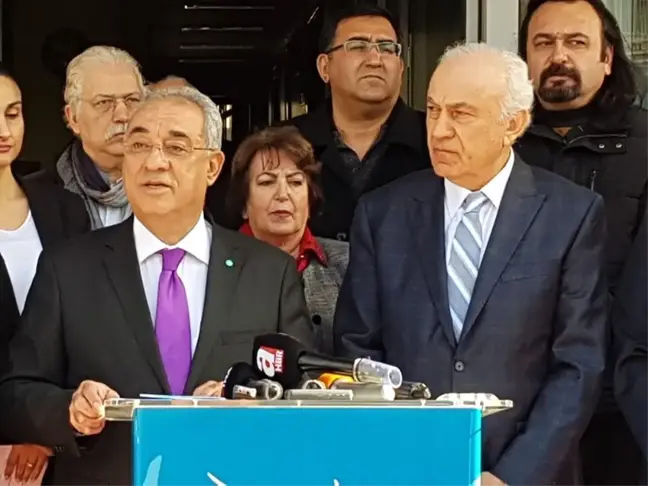 DSP'nin Ankara Adayı Haydar Yılmaz Oldu