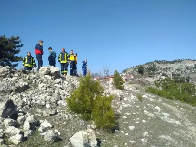 Uçak Düştü' İhbarı İlçeyi Ayağa Kaldırdı