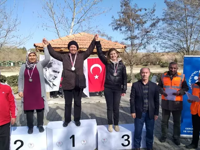 Kırıkkale'de Oryantiring Yarışmaları