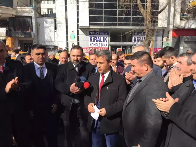 Başkent Taksicilerinden Mansur Yavaş'a Tepki