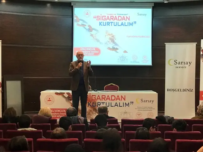Sigaradan Kurtulalım Projesi