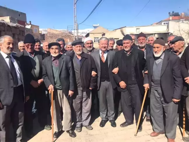 Kaymakam Duru Çomaklı Mahallesi'ni Ziyaret Etti