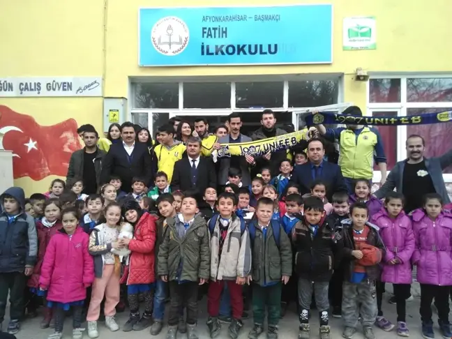 Başmakçı Kaymakamı Soylu'nun Okul Ziyaretleri