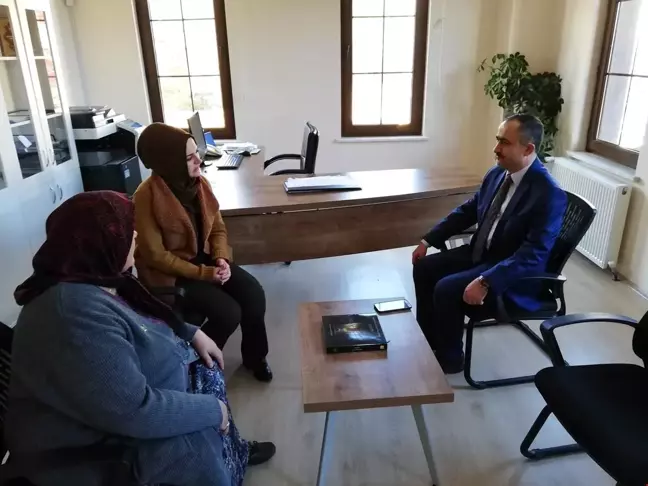Bozkır Kaymakamı Bayraktar'ın Ziyaretleri