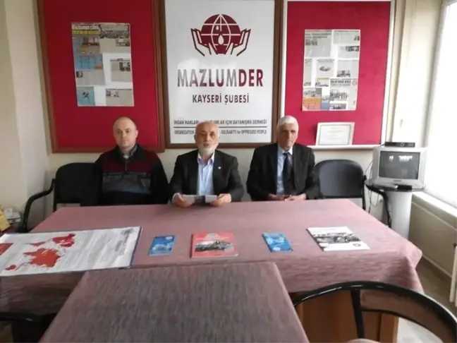 Mazlumder Şube Başkanı Taş: